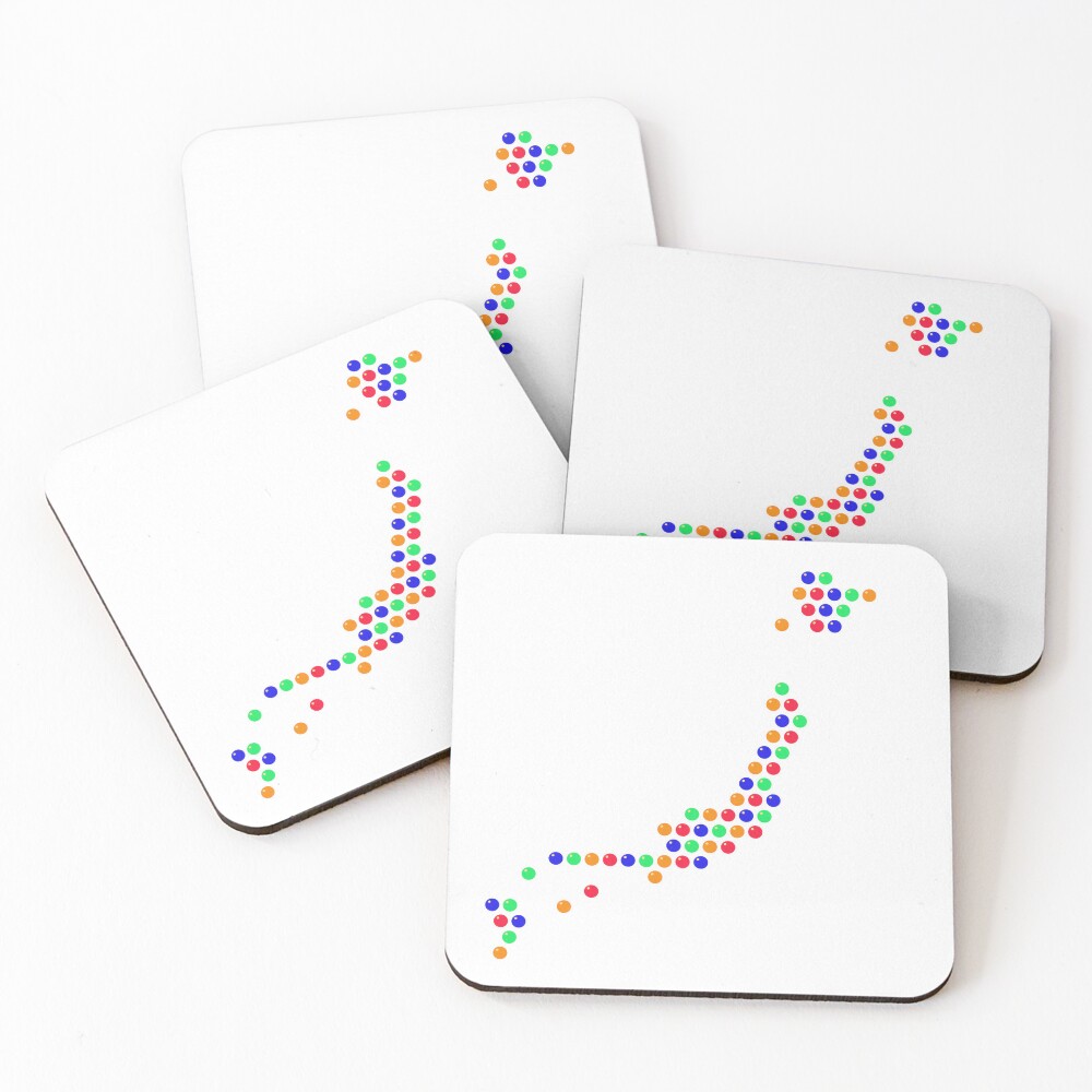 Item preview, Coasters (Set of 4) designed and sold by TheIconSmith.