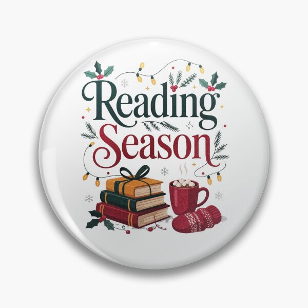 Item preview, Cozy Reading Season — Holiday Bookish Vibes designed and sold by belladesign7.