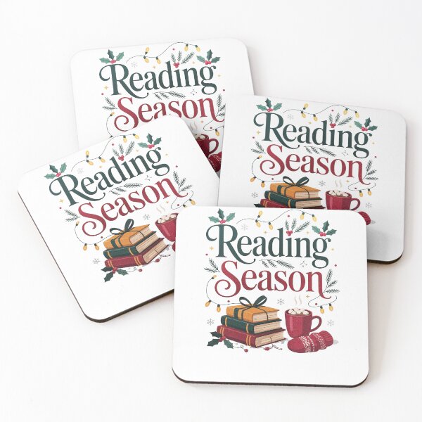 Item preview, Cozy Reading Season — Holiday Bookish Vibes designed and sold by belladesign7.