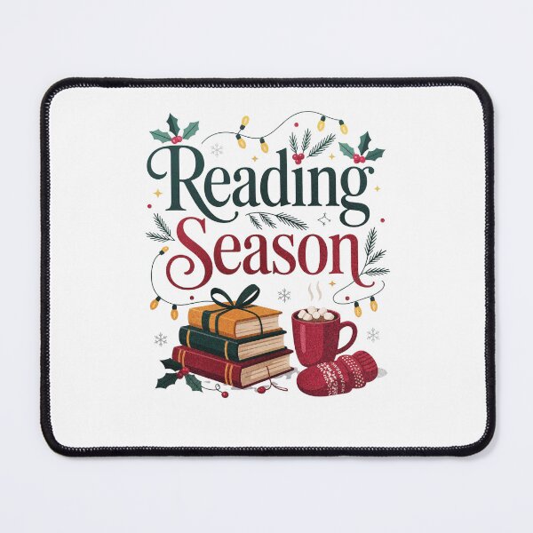 Item preview, Cozy Reading Season — Holiday Bookish Vibes designed and sold by belladesign7.