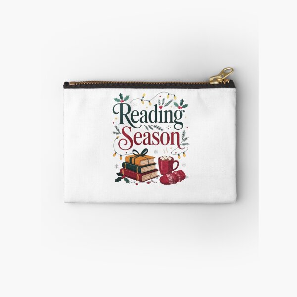 Item preview, Cozy Reading Season — Holiday Bookish Vibes designed and sold by belladesign7.