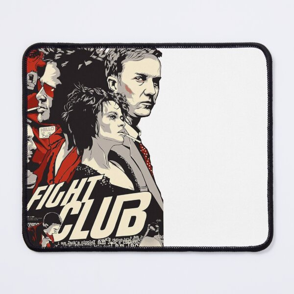 Item preview, fight club designed and sold by Usedred.