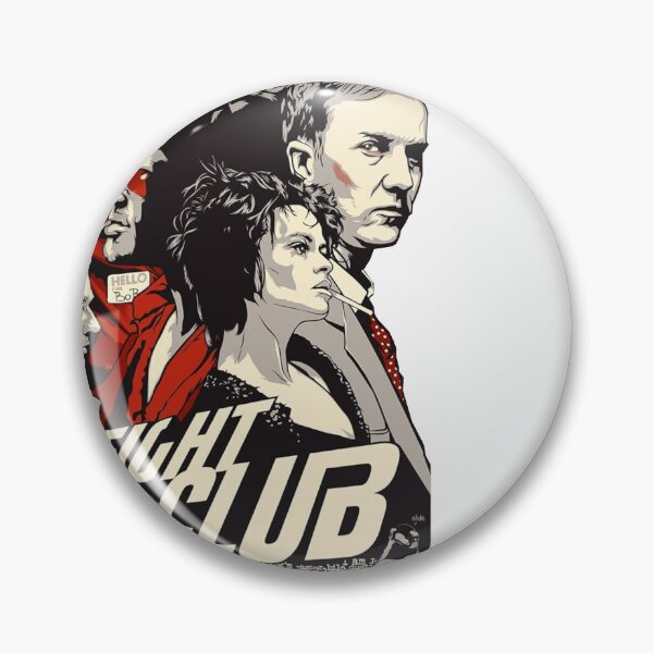 Item preview, fight club designed and sold by Usedred.