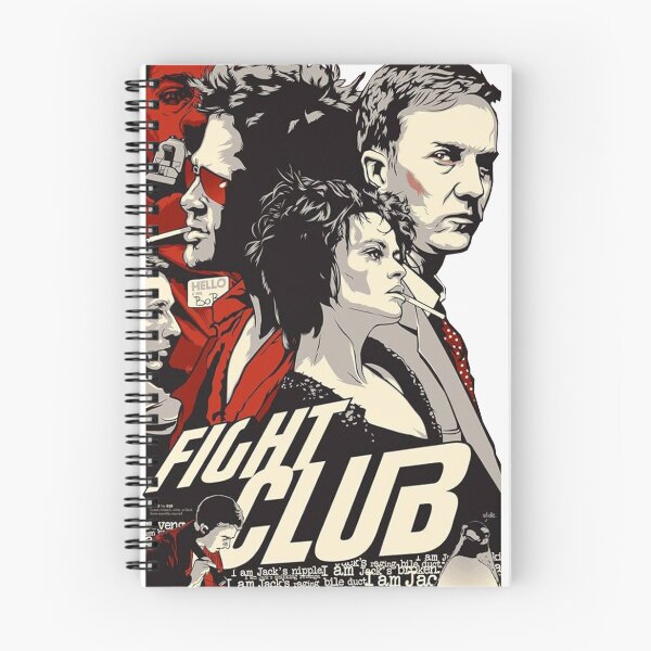 Item preview, fight club designed and sold by Usedred.