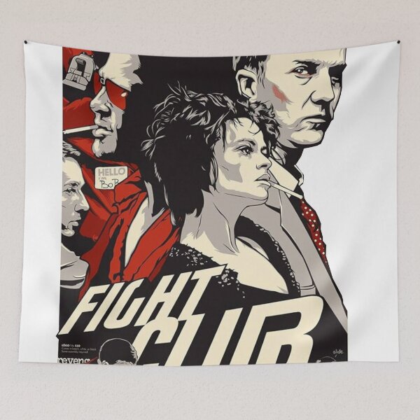 Item preview, fight club designed and sold by Usedred.