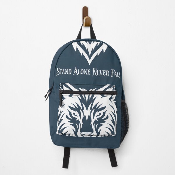 Item preview, Lone Wolf Motivation – Stand Alone Never Fall designed and sold by Ekracreatives.