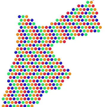 Artwork thumbnail, Multicolored Rhinestone Jordan by TheIconSmith