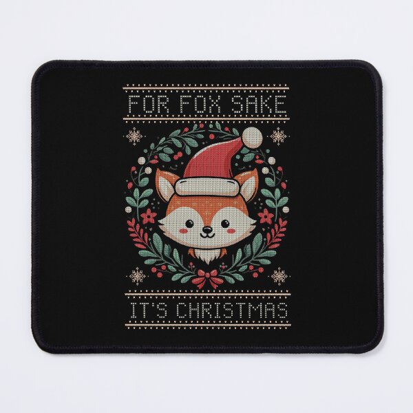 Item preview, For Fox Sake Ugly Christmas Design designed and sold by Scaryzz.