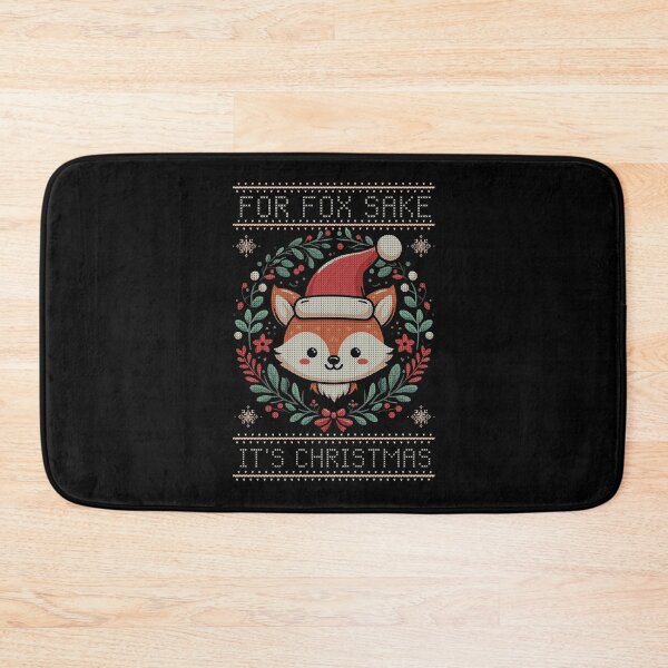 Item preview, For Fox Sake Ugly Christmas Design designed and sold by Scaryzz.
