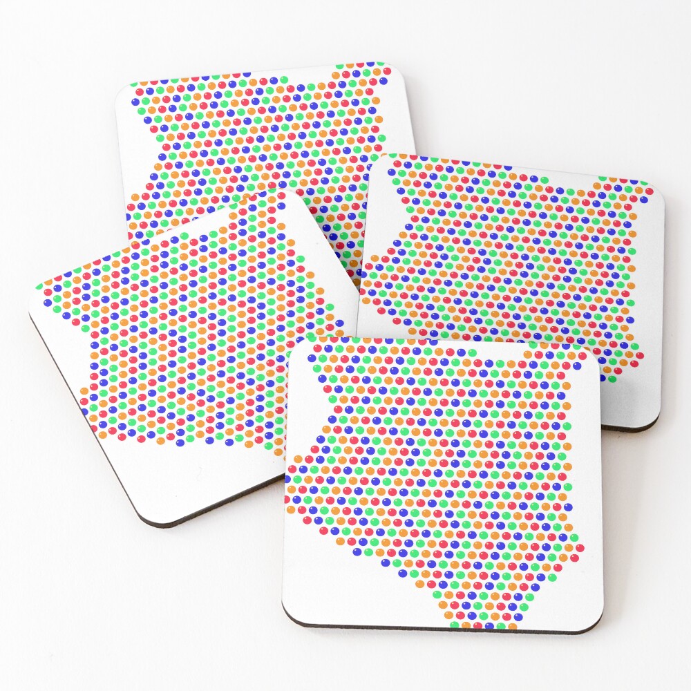 Item preview, Coasters (Set of 4) designed and sold by TheIconSmith.