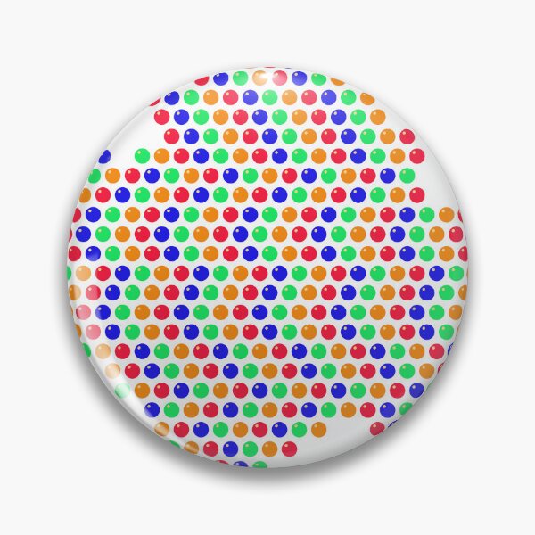 Item preview, Multicolored Rhinestone Kosovo designed and sold by TheIconSmith.