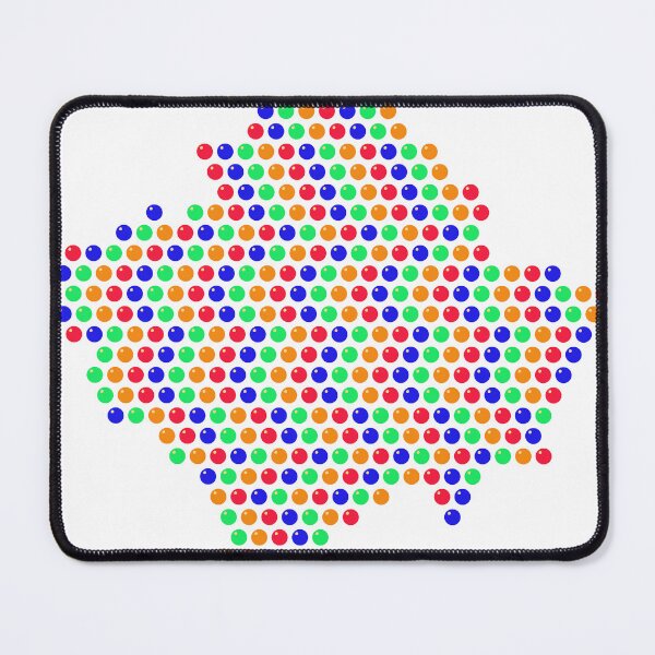 Item preview, Multicolored Rhinestone Kosovo designed and sold by TheIconSmith.