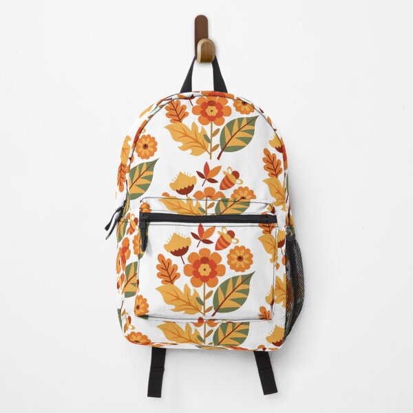 Item preview, Autumn Floral and Honey Bee Delight - Papercut Style designed and sold by alanamaeart.