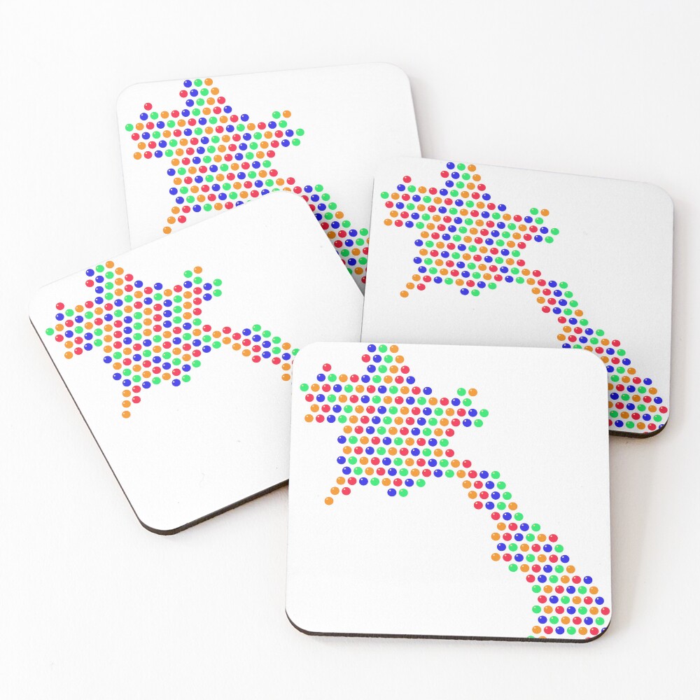 Item preview, Coasters (Set of 4) designed and sold by TheIconSmith.