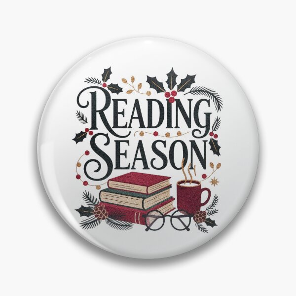 Item preview, Cozy Reading Season — Holiday Bookish Vibes designed and sold by belladesign7.