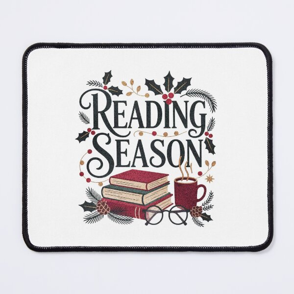 Item preview, Cozy Reading Season — Holiday Bookish Vibes designed and sold by belladesign7.