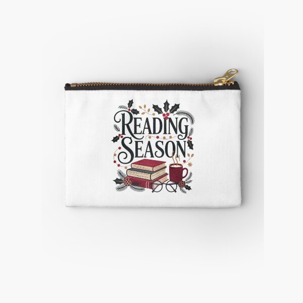 Item preview, Cozy Reading Season — Holiday Bookish Vibes designed and sold by belladesign7.