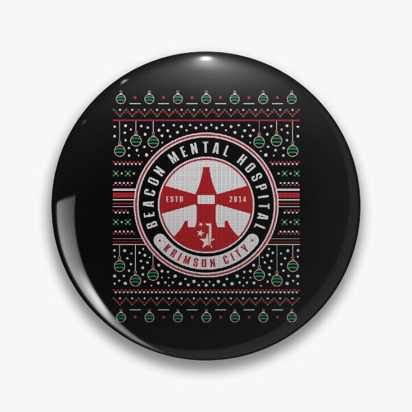 Item preview, Beacon Mental Hospital Ugly Sweater designed and sold by Lagelantee.