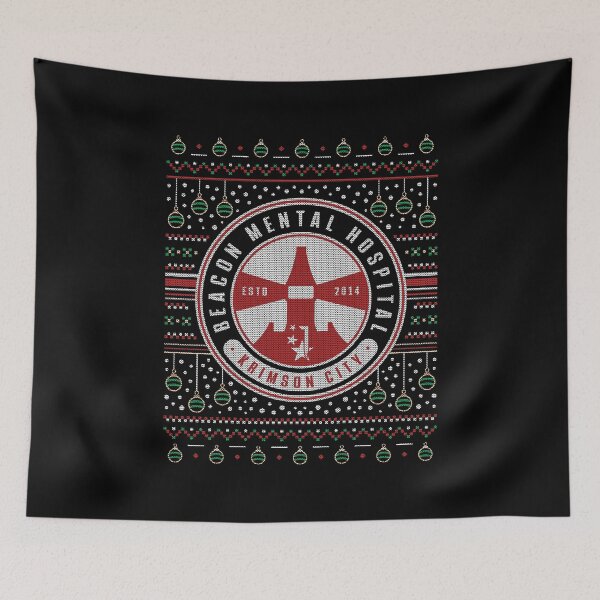 Item preview, Beacon Mental Hospital Ugly Sweater designed and sold by Lagelantee.