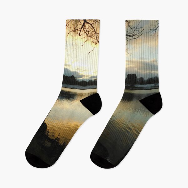 Item preview, Winter at Tatton mere  designed and sold by mynature1.