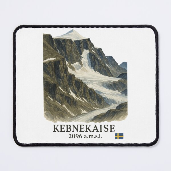 Item preview, Kebnekaise – Highest Peak of Sweden (2096 a.m.s.l.) designed and sold by BloomKind.