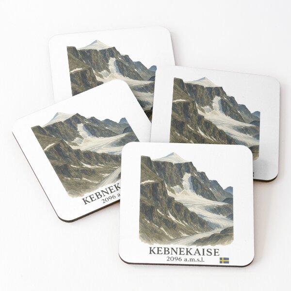 Item preview, Kebnekaise – Highest Peak of Sweden (2096 a.m.s.l.) designed and sold by BloomKind.