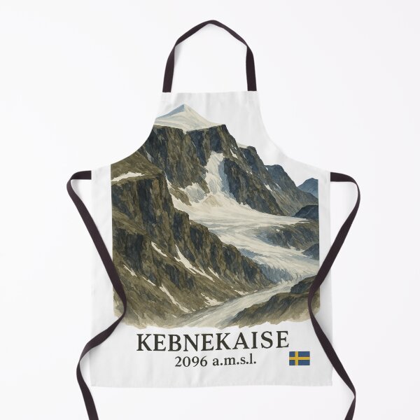 Item preview, Kebnekaise – Highest Peak of Sweden (2096 a.m.s.l.) designed and sold by BloomKind.