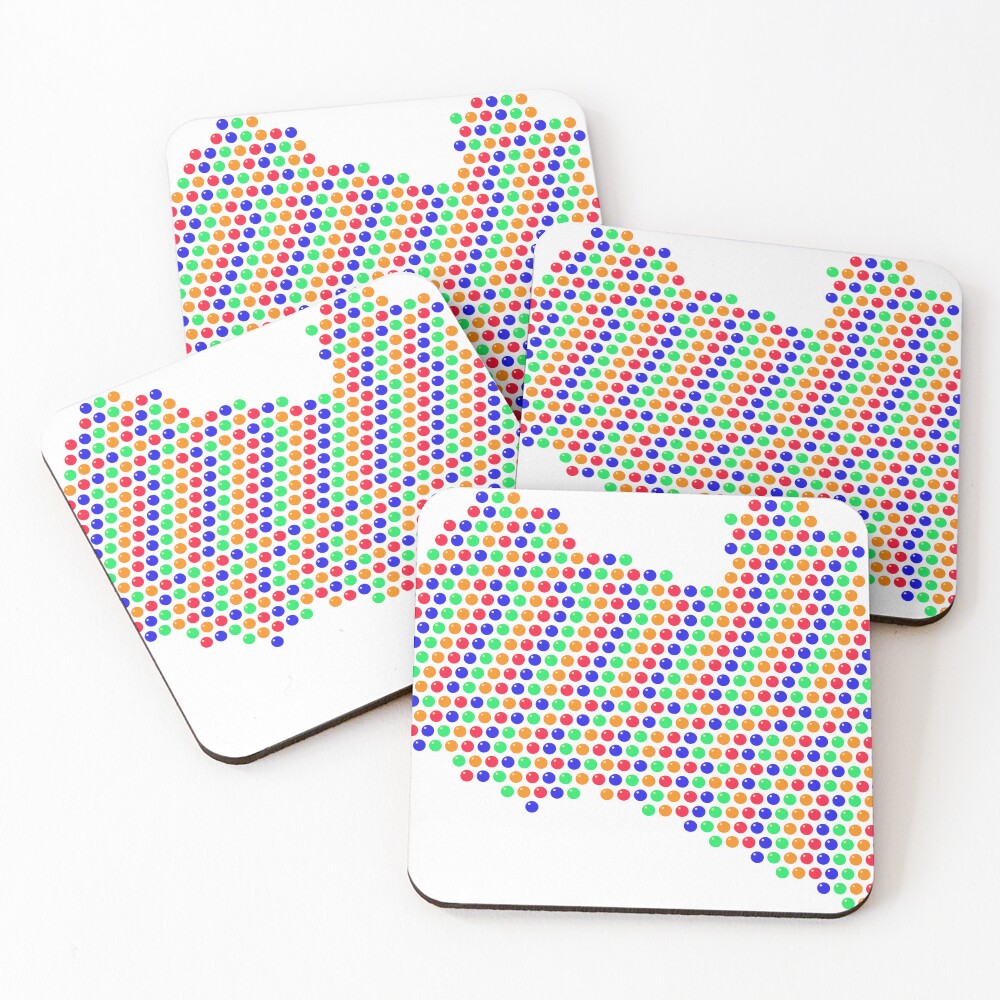 Item preview, Coasters (Set of 4) designed and sold by TheIconSmith.