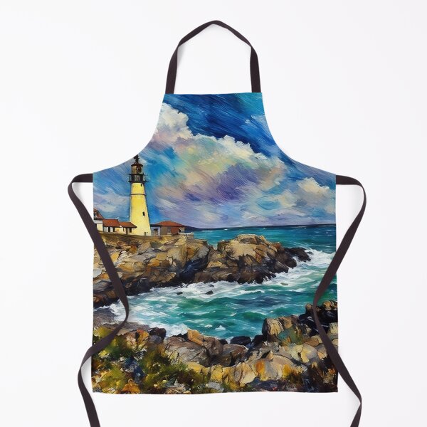 Artikelvorschau, Leuchtturm am Meer entworfen und verkauft von tomorrowsart.