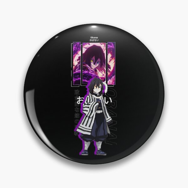 Item preview, Obanai iguro designed and sold by messylight.