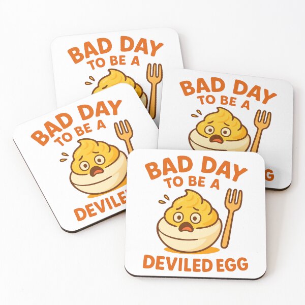 Item preview, Bad Day to Be a Deviled Egg designed and sold by Marcite.