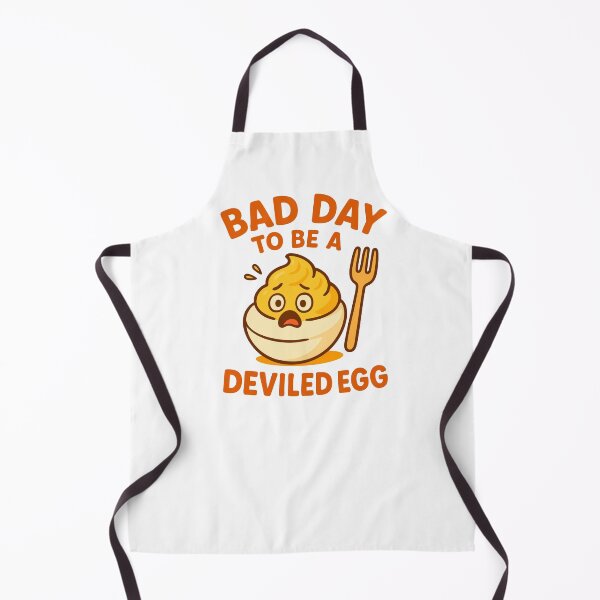 Item preview, Bad Day to Be a Deviled Egg designed and sold by Marcite.