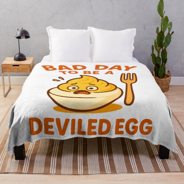 Item preview, Bad Day to Be a Deviled Egg designed and sold by Marcite.