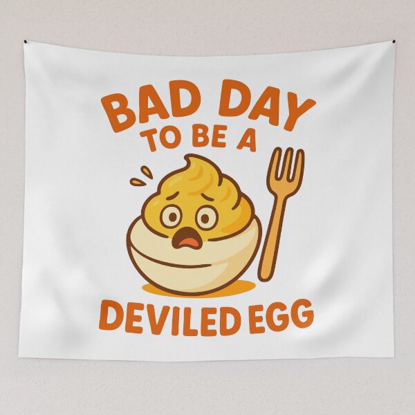 Item preview, Bad Day to Be a Deviled Egg designed and sold by Marcite.
