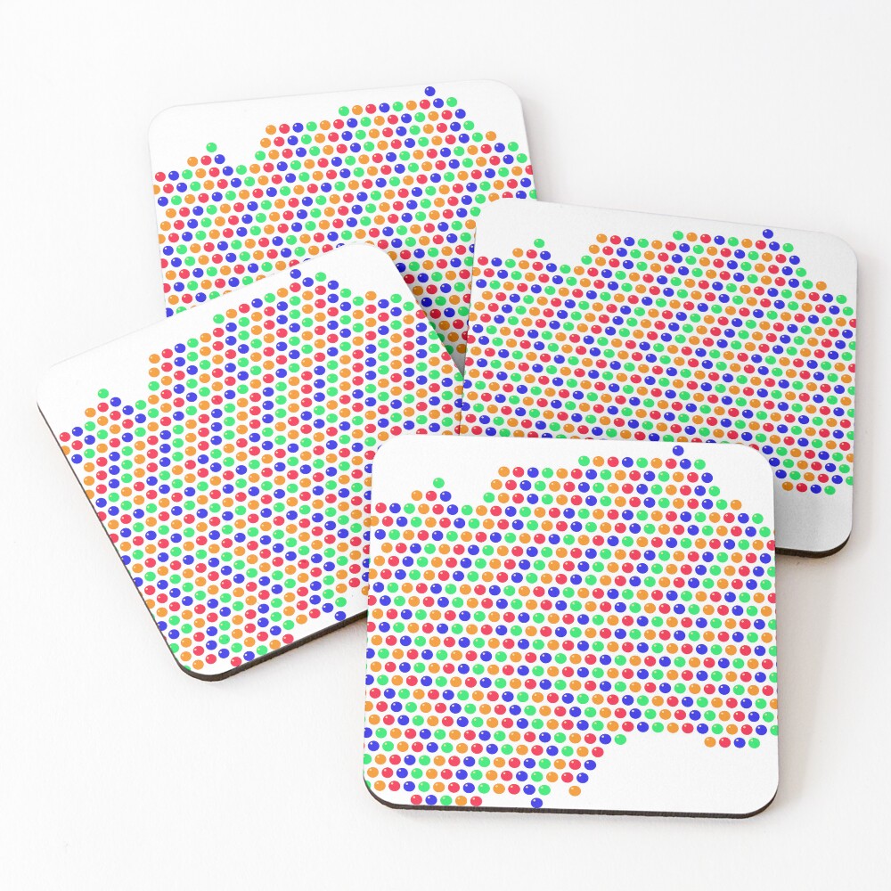 Item preview, Coasters (Set of 4) designed and sold by TheIconSmith.