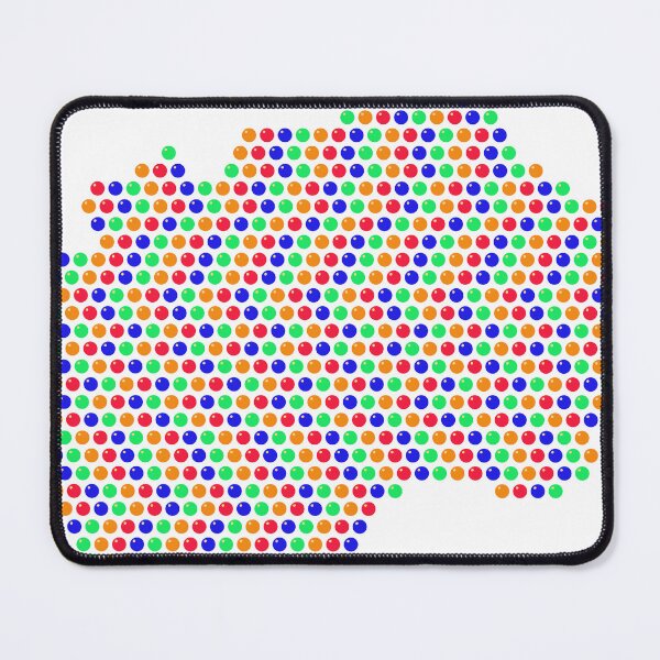 Item preview, Multicolored Rhinestone Macedonia designed and sold by TheIconSmith.
