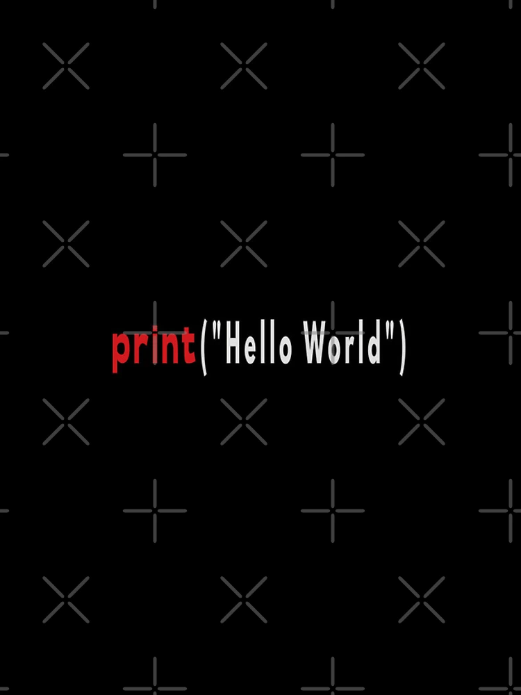 Thumbnail 4 of 4, Samsung Galaxy Phone Case, Hello World Python Code designed and sold by FridPix.
