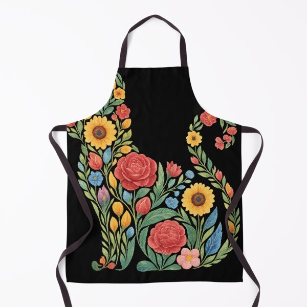 Item preview, Floral Cat Silhouette Botanical Flower Garden Art Watercolor designed and sold by haitrieuic96.