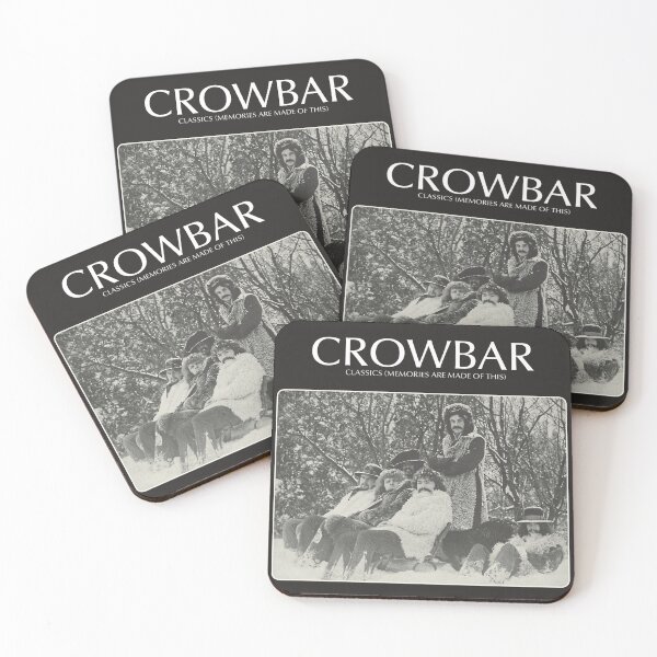 Item preview, Crowbar - Classics (Memories Are Made of This) album 1972 designed and sold by Bosewrop.