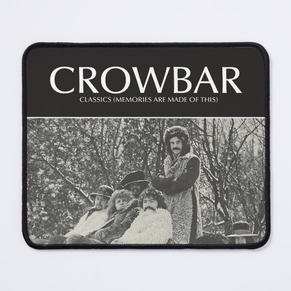 Item preview, Crowbar - Classics (Memories Are Made of This) album 1972 designed and sold by Bosewrop.