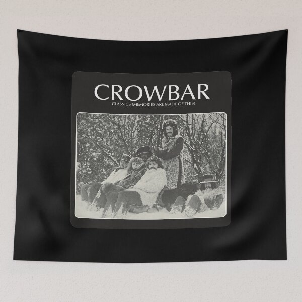 Item preview, Crowbar - Classics (Memories Are Made of This) album 1972 designed and sold by Bosewrop.