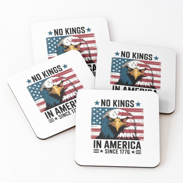 Item preview, No Kings In America Since 1776  designed and sold by AnixieArtFun.