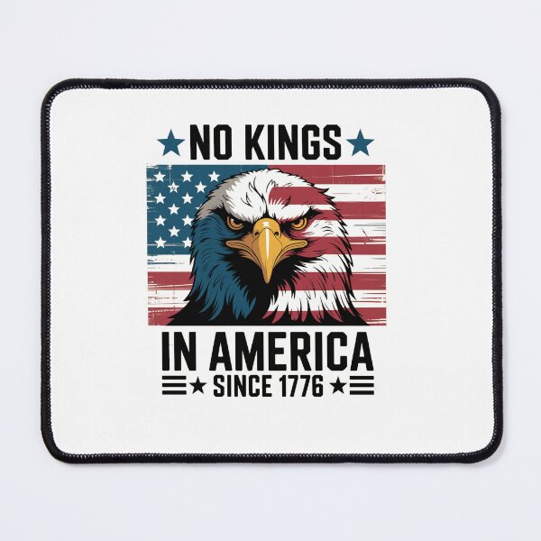 Item preview, No Kings In America Since 1776  designed and sold by AnixieArtFun.