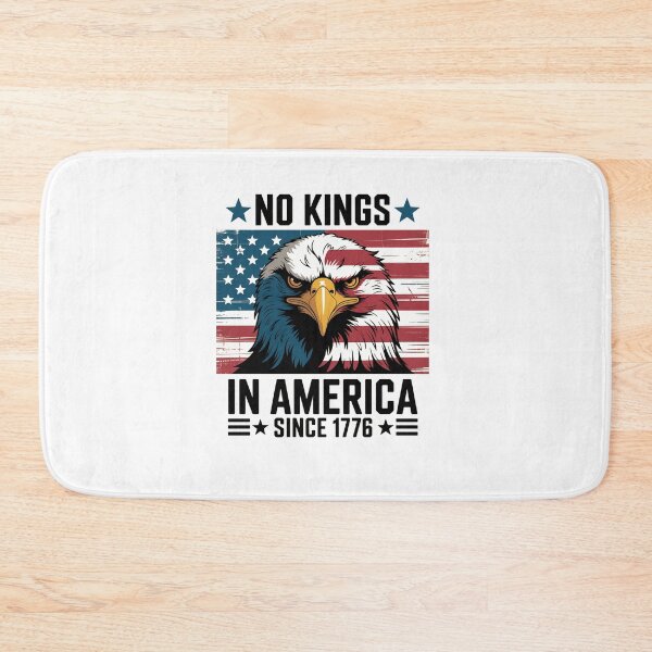Item preview, No Kings In America Since 1776  designed and sold by AnixieArtFun.