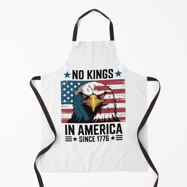 Item preview, No Kings In America Since 1776 designed and sold by AnixieArtFun.
