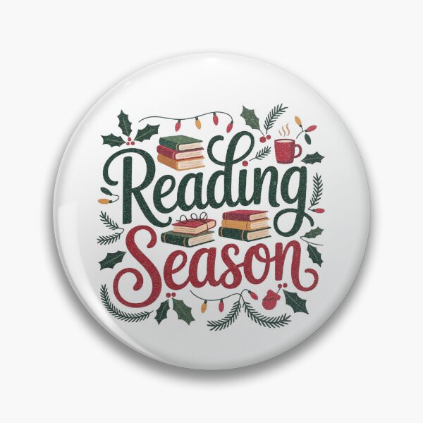 Item preview, Cozy Reading Season — Holiday Bookish Vibes designed and sold by belladesign7.