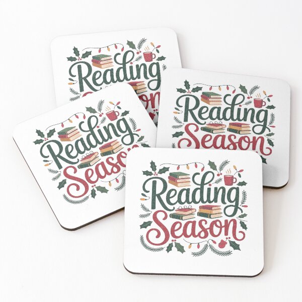 Item preview, Cozy Reading Season — Holiday Bookish Vibes designed and sold by belladesign7.