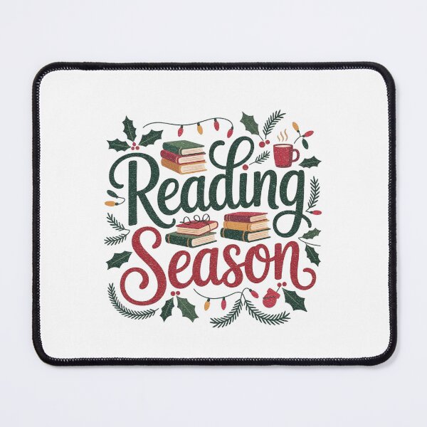Item preview, Cozy Reading Season — Holiday Bookish Vibes designed and sold by belladesign7.