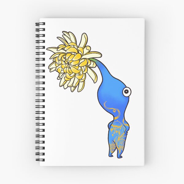 Item preview, Pikmin azul extremo designed and sold by TheSlowMaxx.