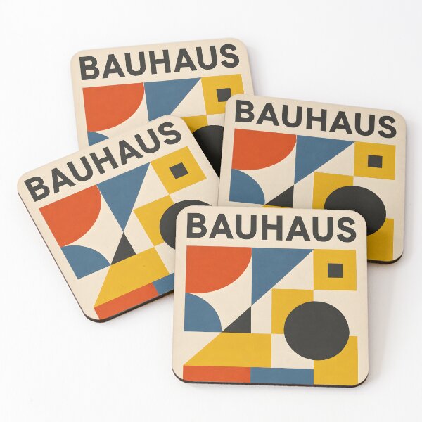 Item preview, VINTAGE BAUHAUS ART POSTER 4 designed and sold by infinitearte.